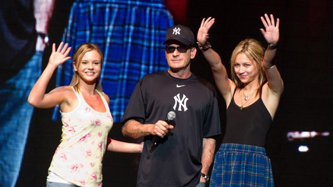 Charlie Sheen at Radi_Hers